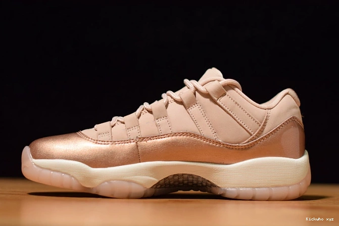 Gold Rose 11 Low GS Jordan Air AH7860-105 0530